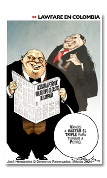 Lawfare en Colombia